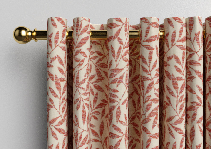 Abele, Terracotta - Made to Measure Curtains - Image 12